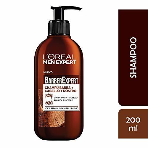 Product L'Oréal Paris Men Expert Barber Club-  Champú 3 en 1