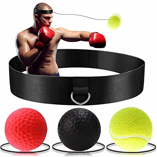 Producto Wesho - Pelota de Boxeo con 3 Niveles de dificultad y Diadema