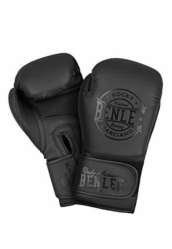 BENLEE Rocky Marciano Unisex - Guantes de Boxeo de Piel sintética para