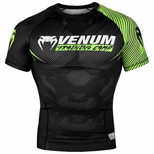 Products Venum Training Camp 2.0 Rash Guard - Camiseta de Manga Corta para