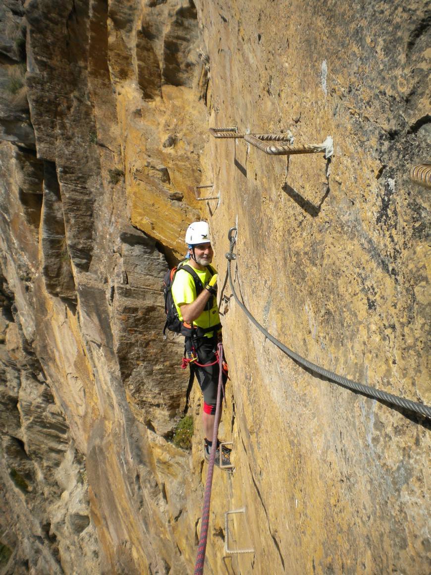 Moda Ferrata Roc del Quer