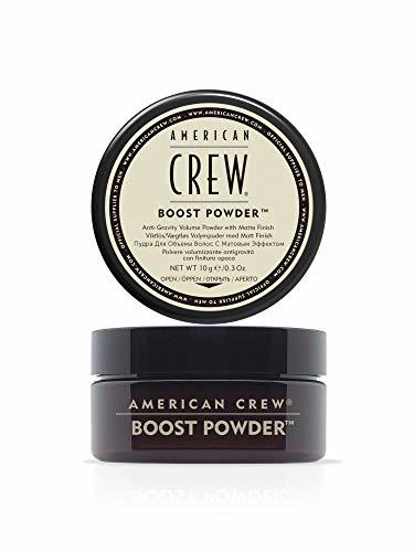 Social American Crew Boost Powder Polvo Antigravedad para Volumen con Acabado Mate 10g