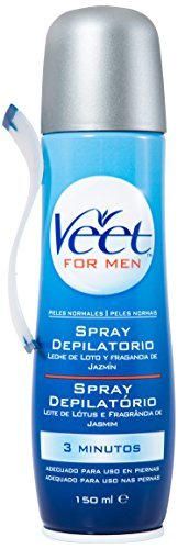 Veet for Men Spray Depilatorio para Piernas