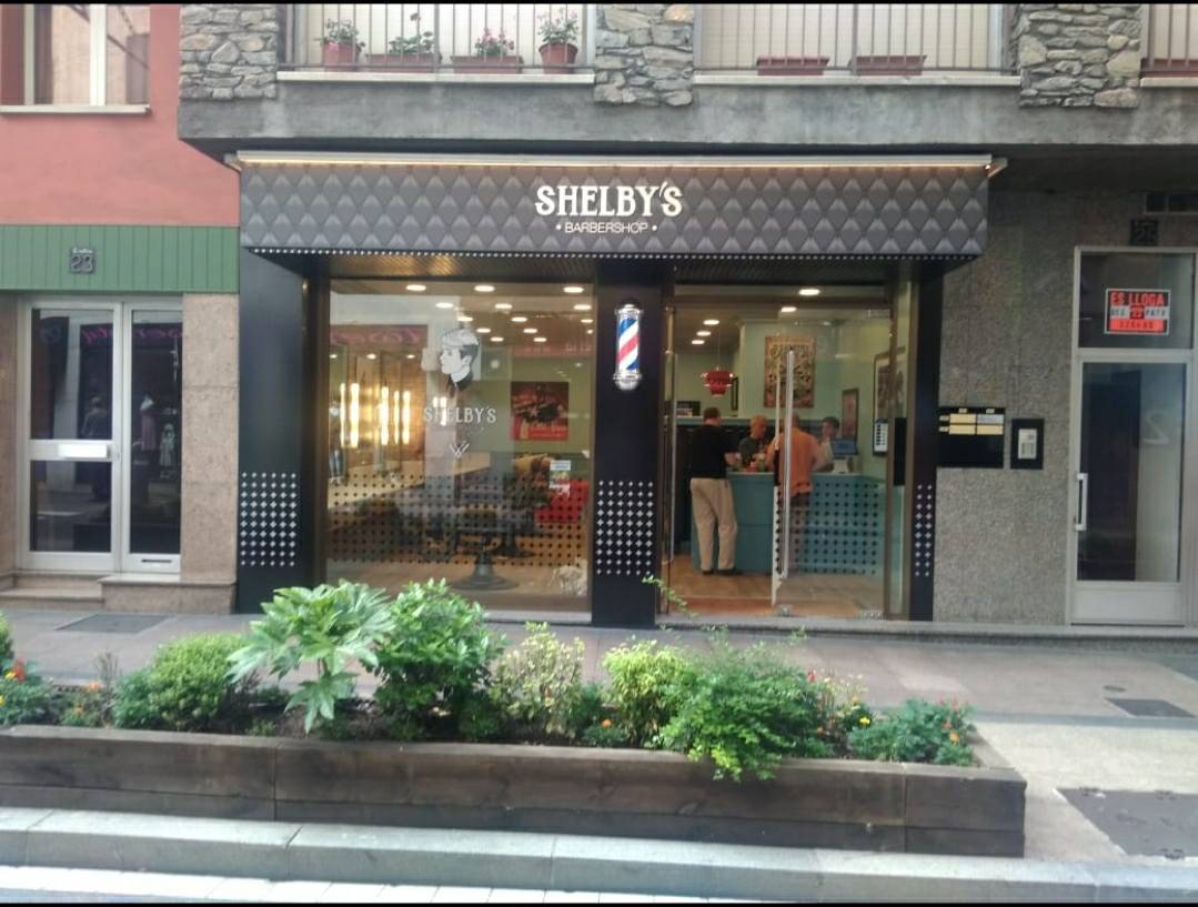 Places Shelby's Barbershop