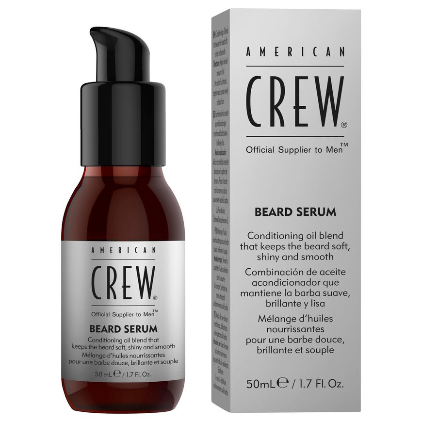 Fashion American Crew Beard Serum