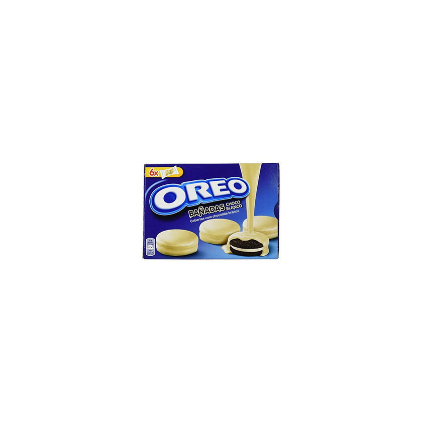 Oreo Bañadas Galletas Cubiertos de Chocolate Blanco