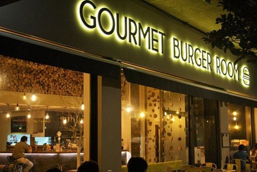 Gourmet burger room