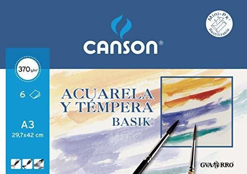Canson 402393 - Papel Para Acuarela