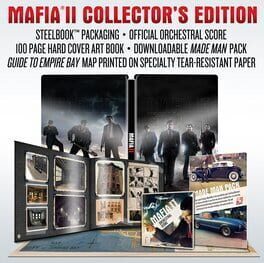 Videojuegos Mafia II: Collector's Edition