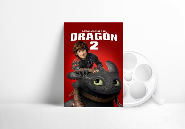 Movie Cómo entrenar a tu dragón 2