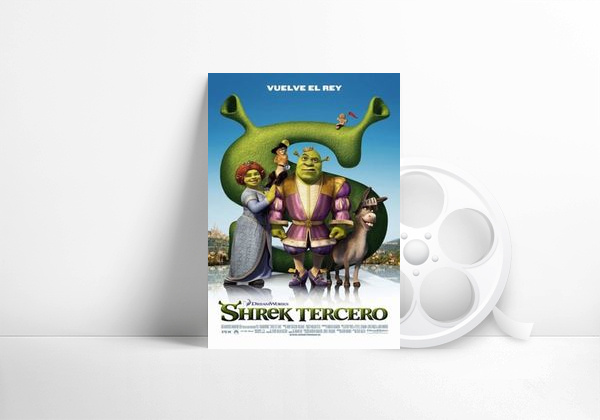 Movie Shrek tercero