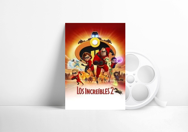 Movie Los Increíbles 2