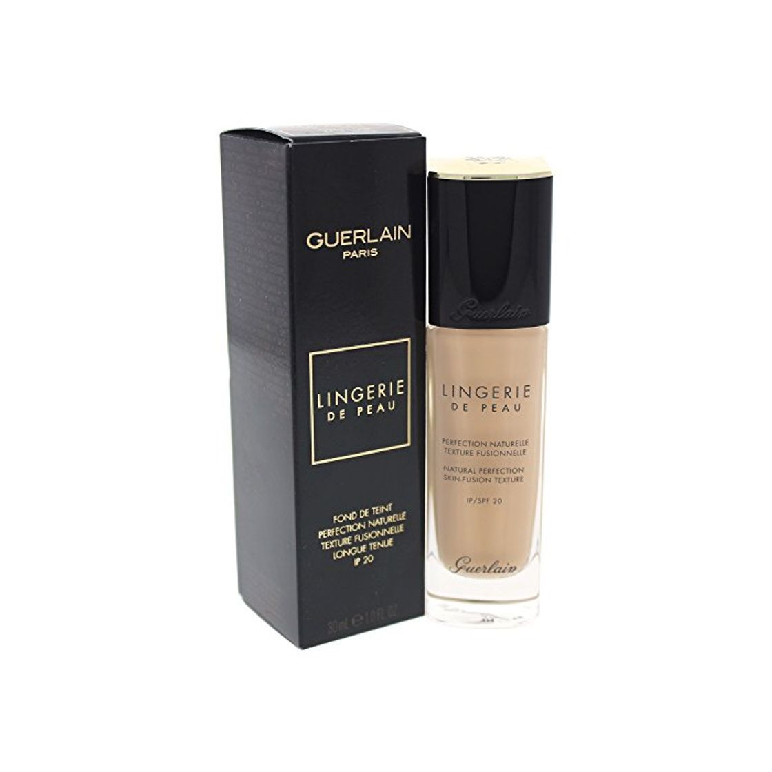 Producto Guerlain Lingerie De Peau Fond De Teint #02N Clair 30 Ml 30 g