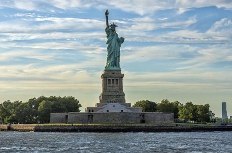 Lugar Estatua de la Libertad