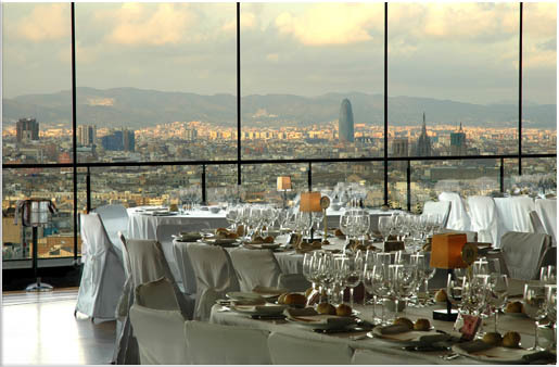 Restaurantes El Xalet de Montjuïc