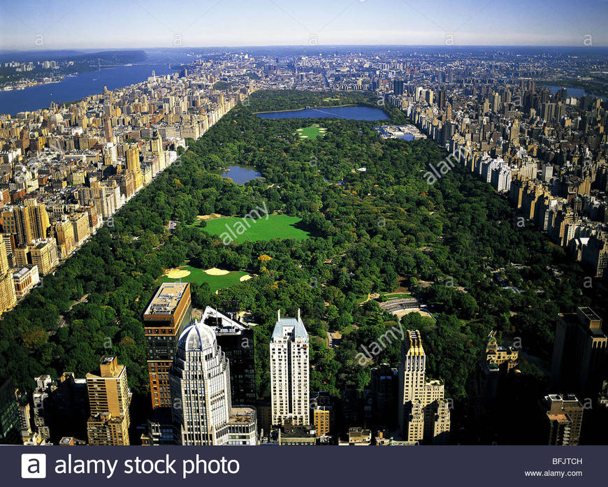 Lugar Central Park