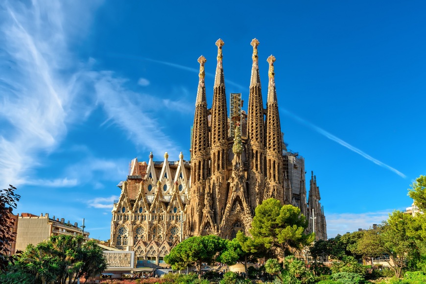 Lugar Basílica Sagrada Familia