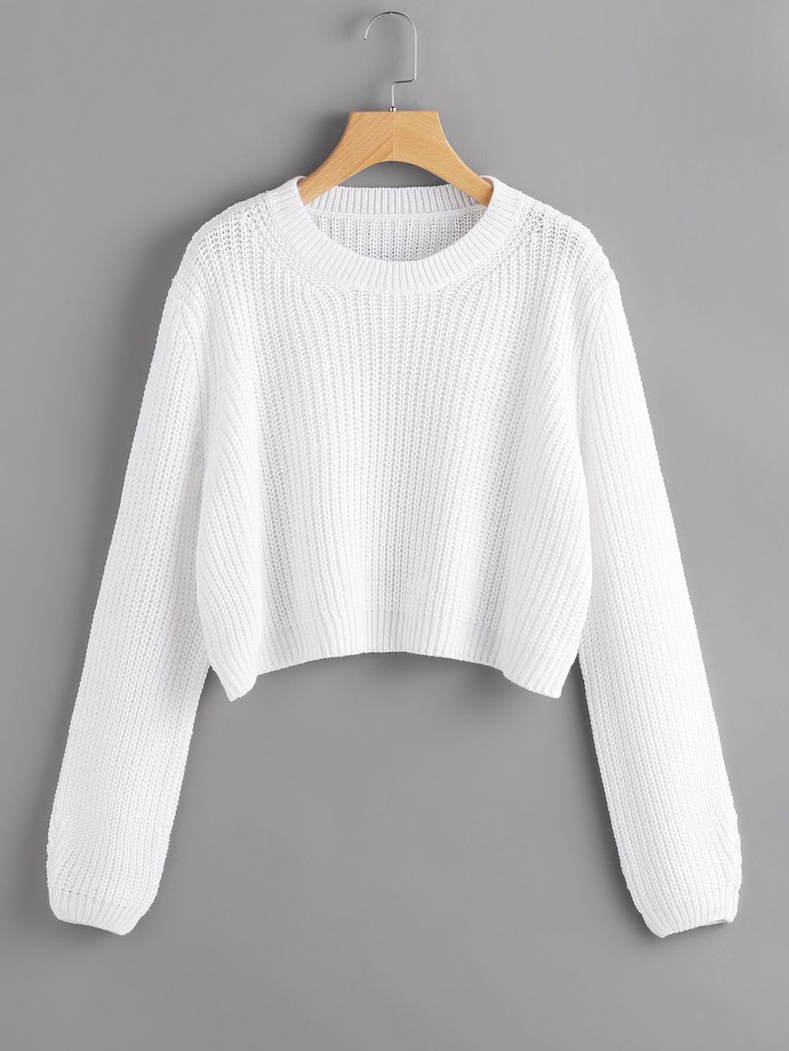 Product Loose Fit Crop Sweater 