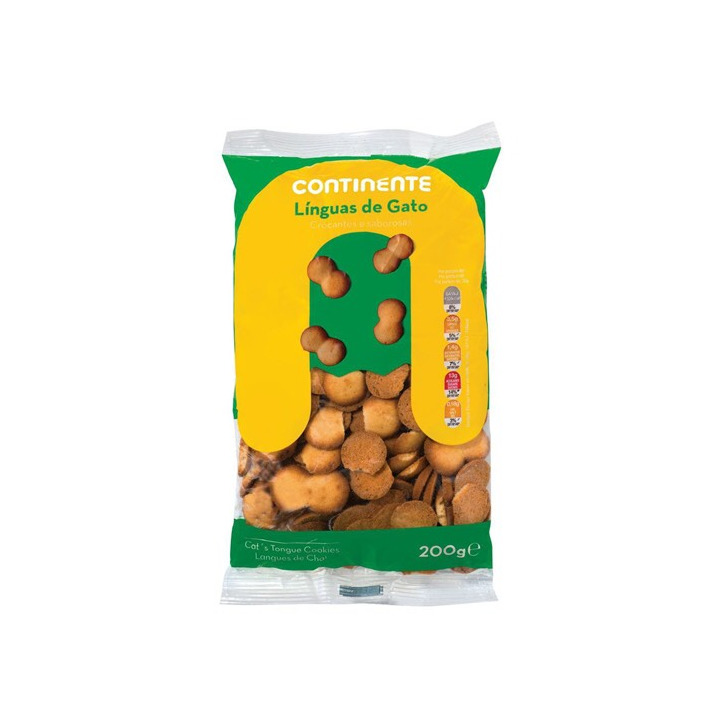 Product Línguas de Gato Continente