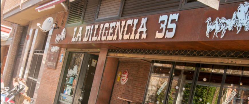 Restaurants La Diligencia 35