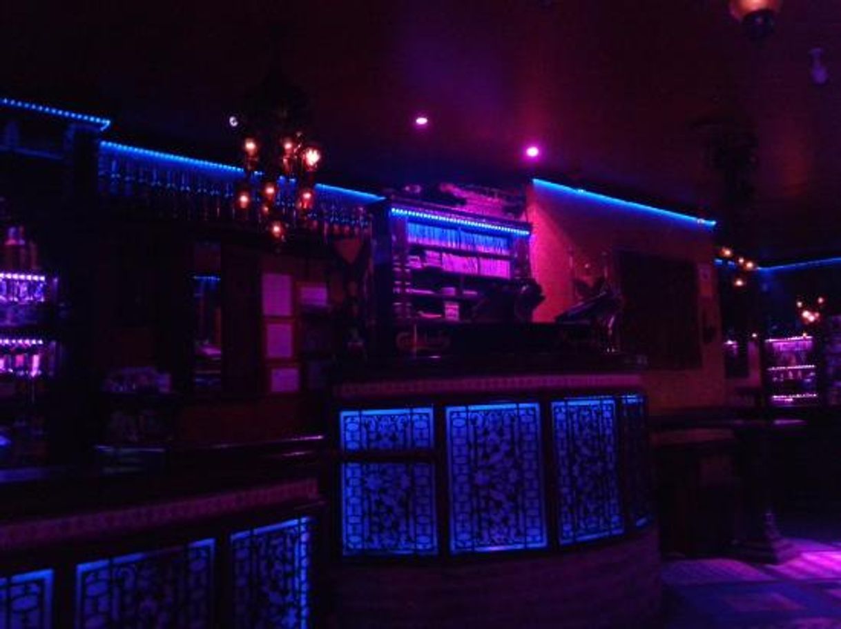 Lugar Mandala. ASSIAN LOUNGE BAR