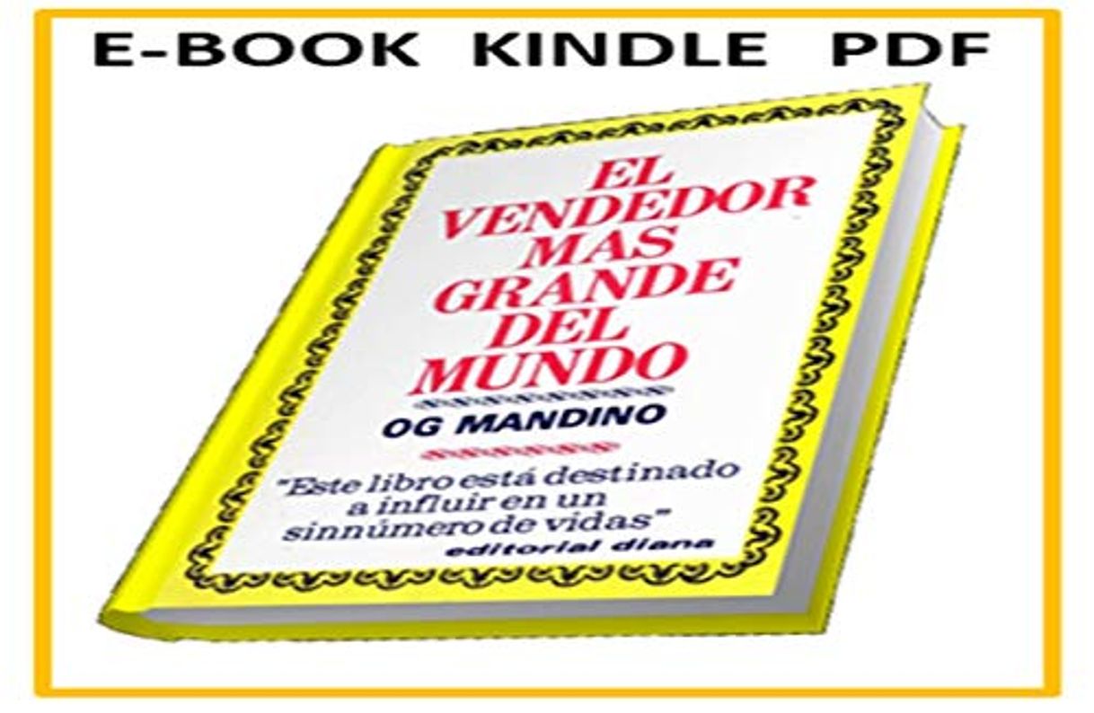 Libro El vendedor mas grande del mundo PDF : Para Kindle y E-Book