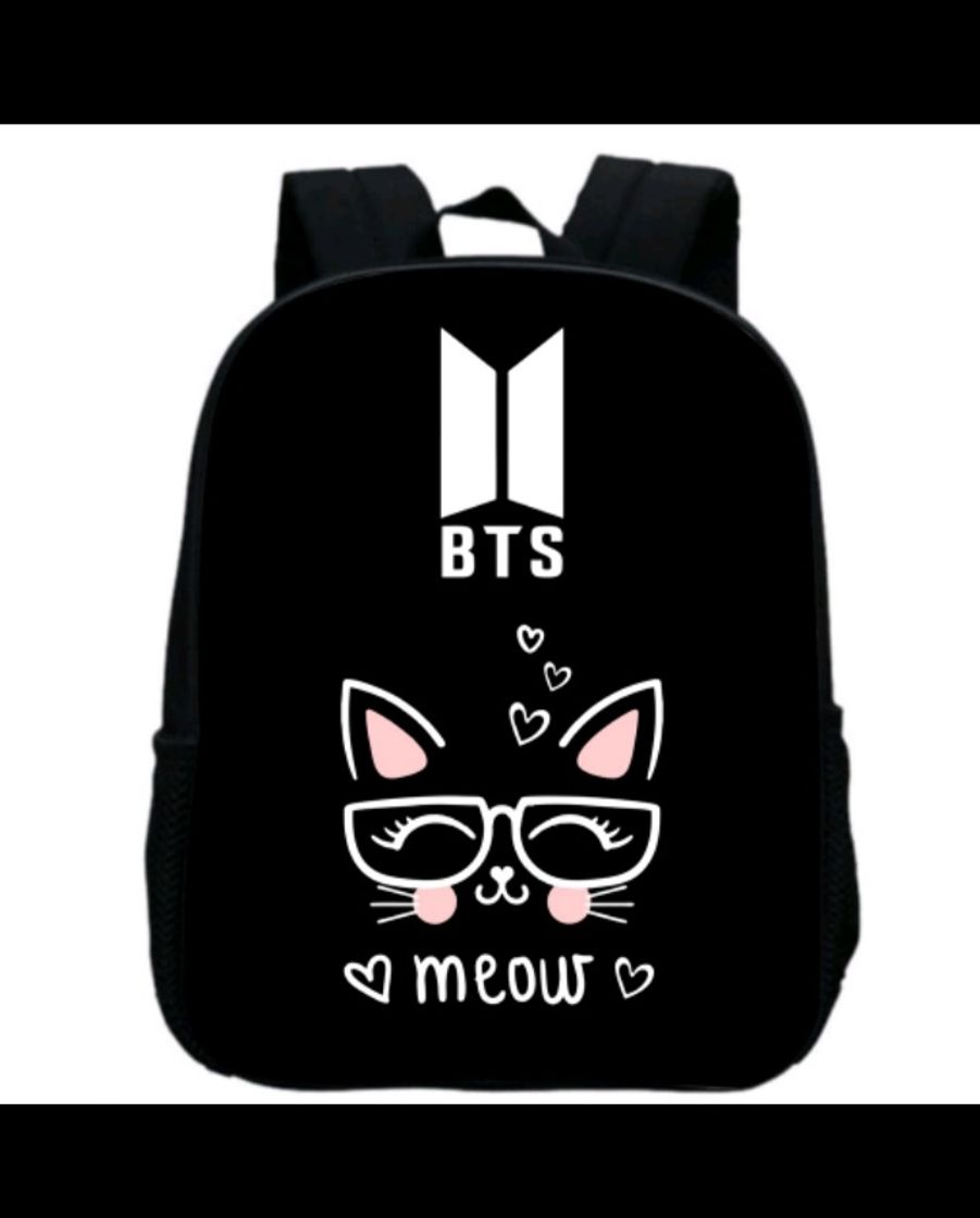 Fashion Mochila do BTS