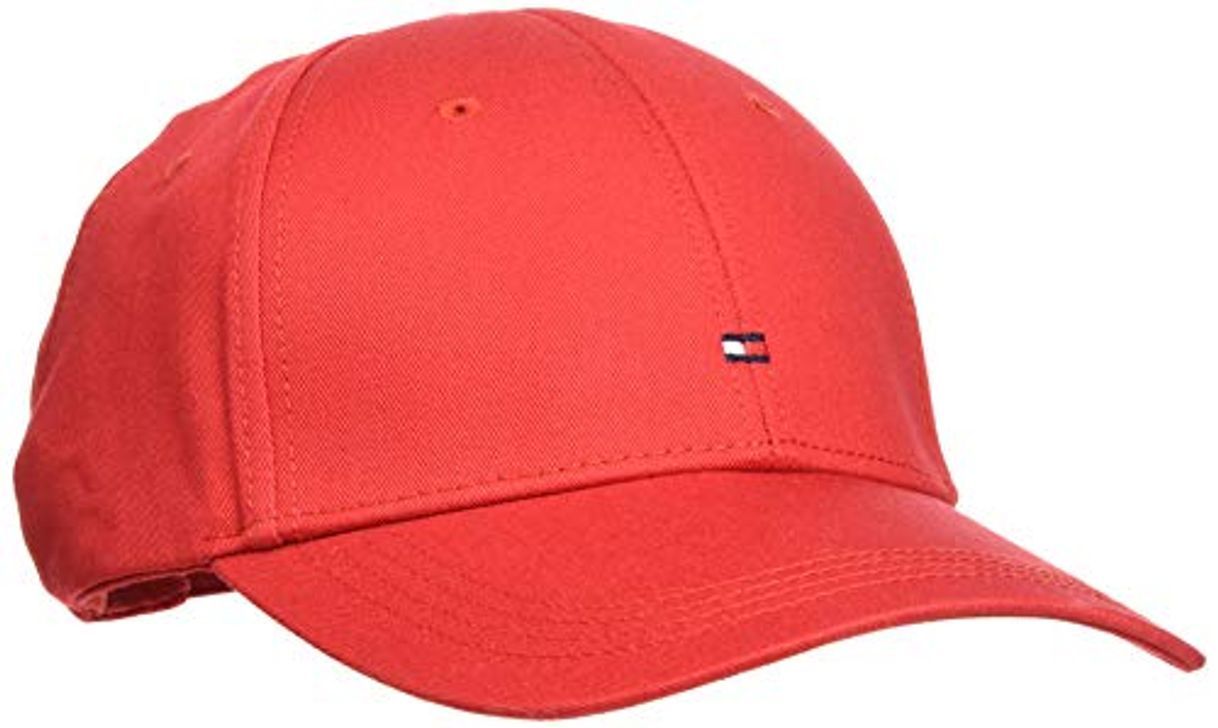 Social Tommy Hilfiger Classic BB Cap Gorra, Rojo
