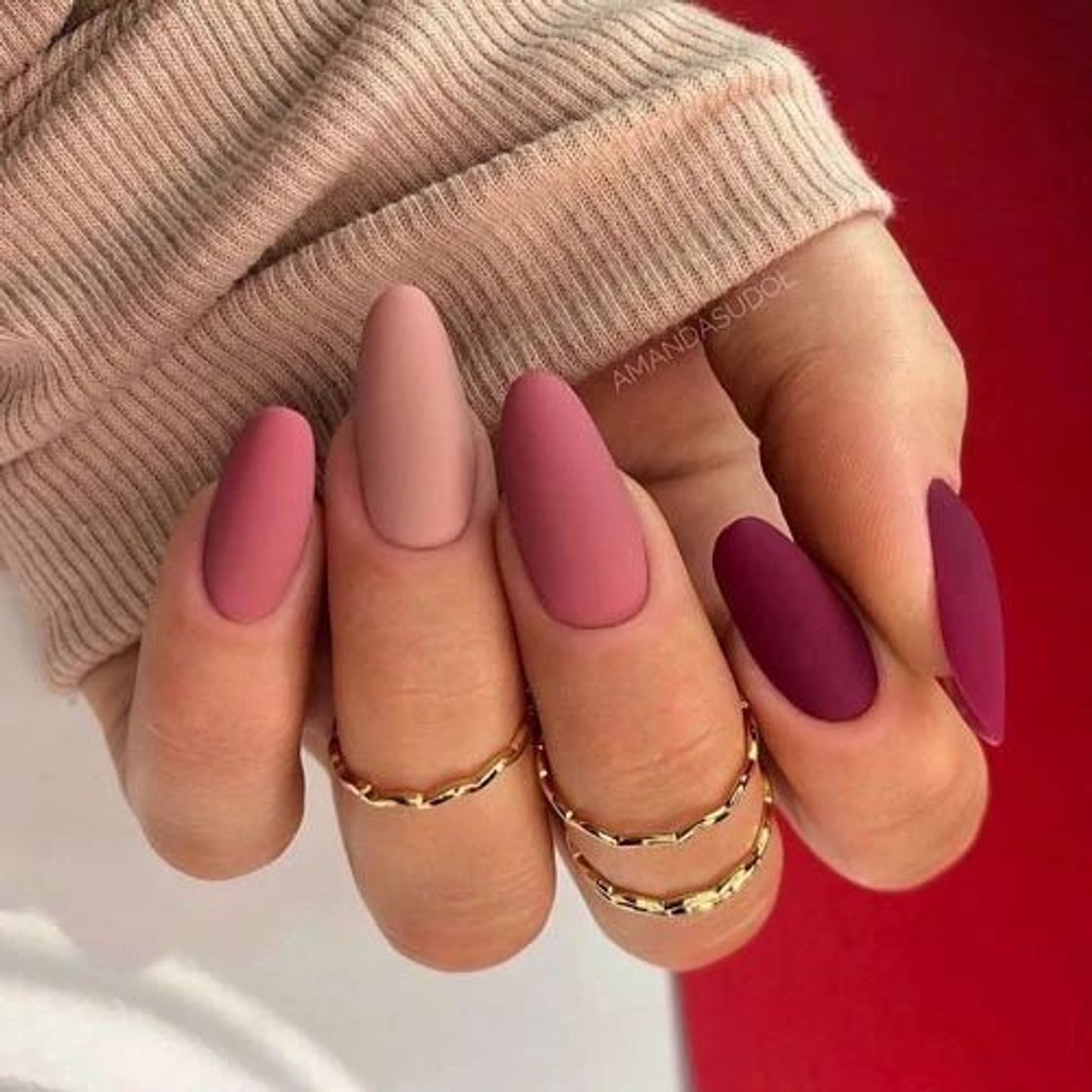 Moda Unhas coloridas 