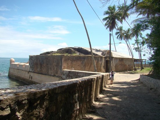 Lugar Fortaleza do Morro de São Paulo