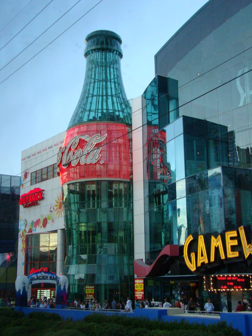 Lugar Coca-Cola Store Las Vegas