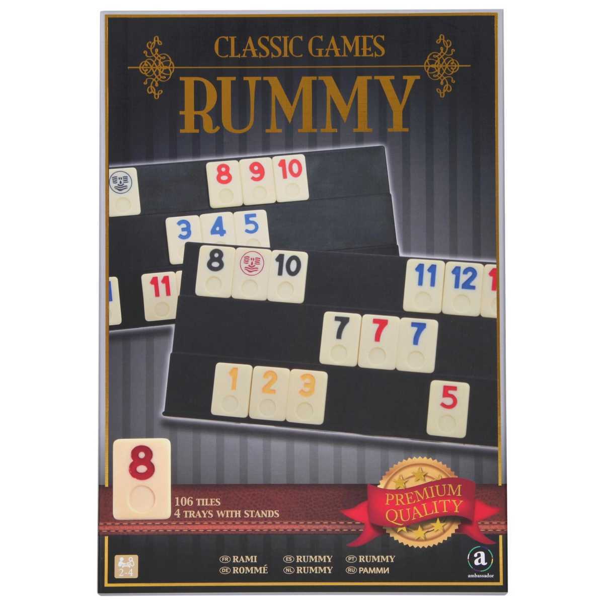 Videojuegos Rummy - classic card game