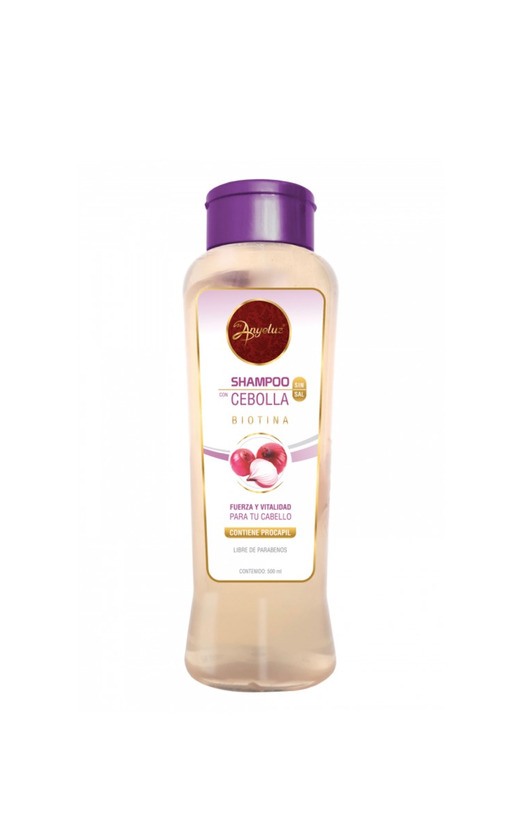 Products Shampoo de cebolla 