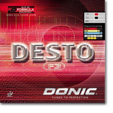 Product Donic – desto F3