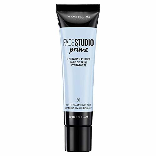 Beauty Maybelline New York Master Prime Hydrating Primer 50 Baza pod makijaż nawilżająca