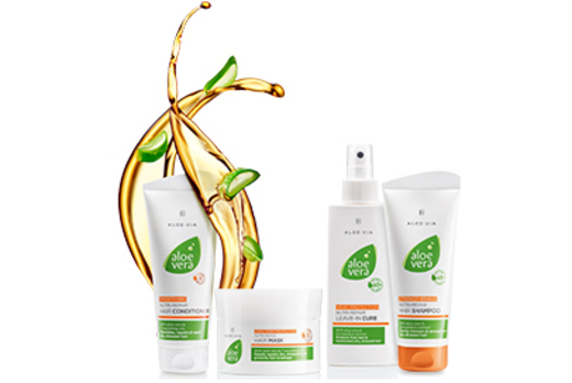 SET ALOE VIA NUTRI REPAIR