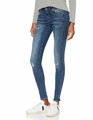 Product G-STAR RAW Lynn Mid Waist Super Skinny Vaqueros, Azul