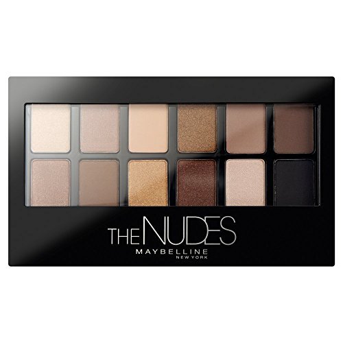 Beauty Maybelline New York Paleta de Sombras de Ojos The Nudes