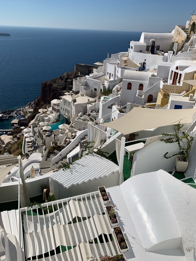 Restaurants Oia Santorini