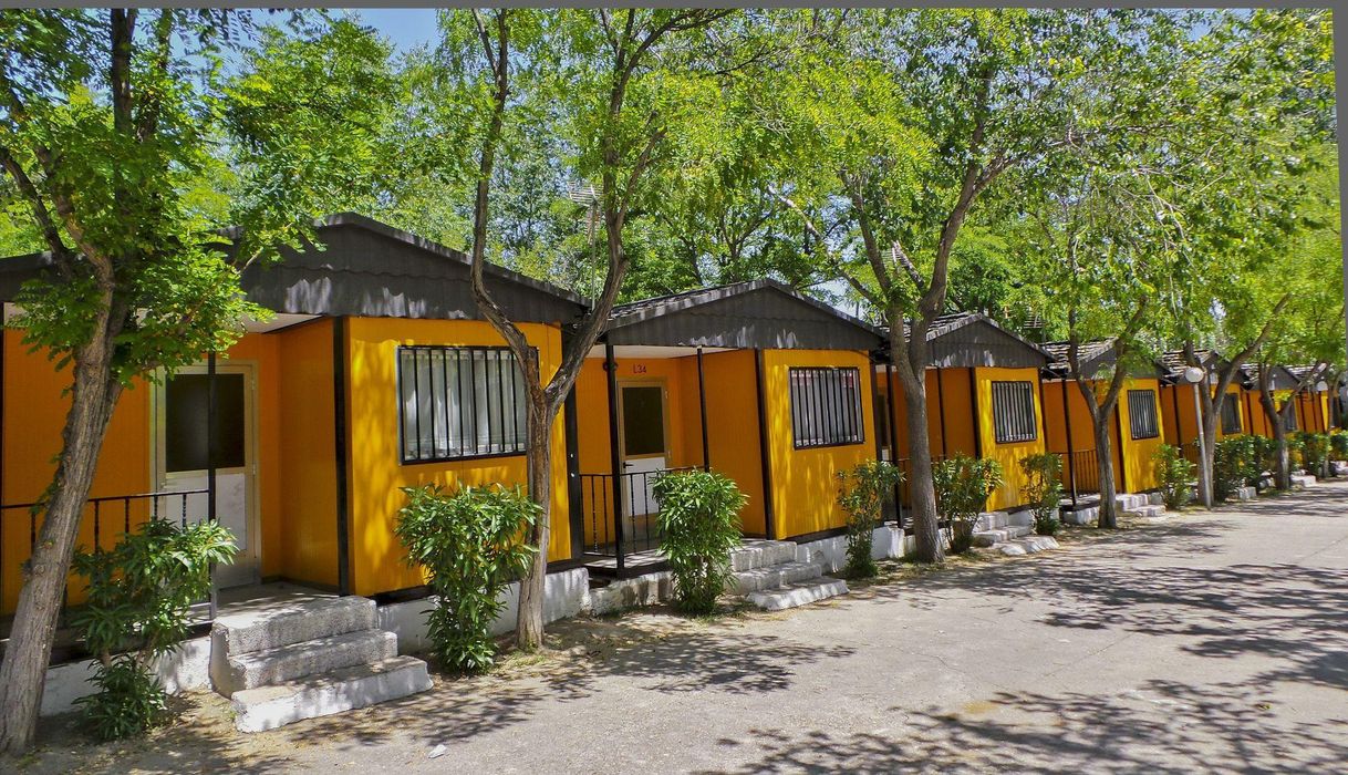 Lugar Bungalows - Camping - Alpha - Madrid