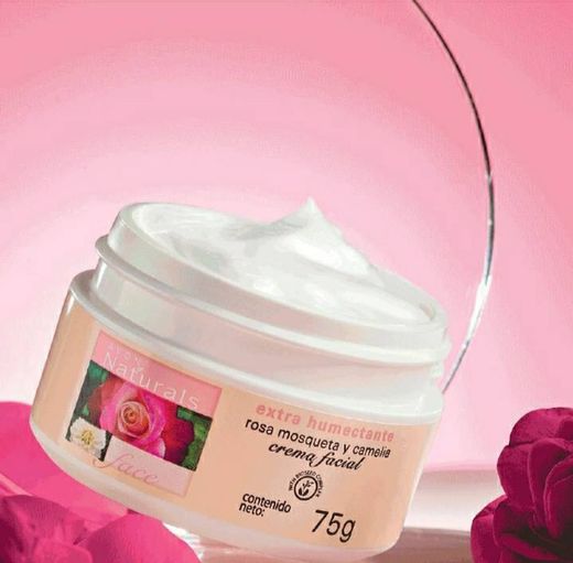 Rosa Mosqueta Crema Facial Extra Humectante Avon Naturals 75G