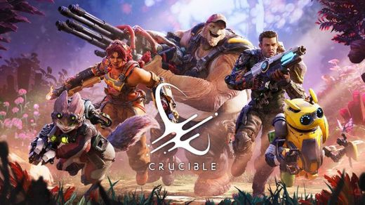 Crucible on Steam