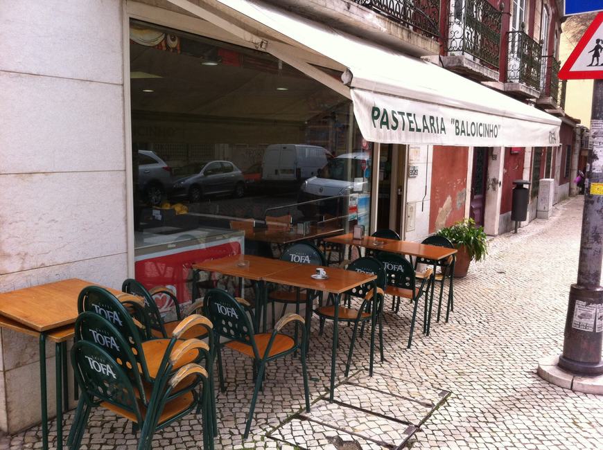 Restaurantes O Baloicinho