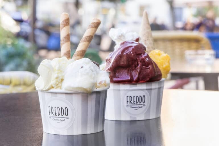 Restaurants Freddo Gelato