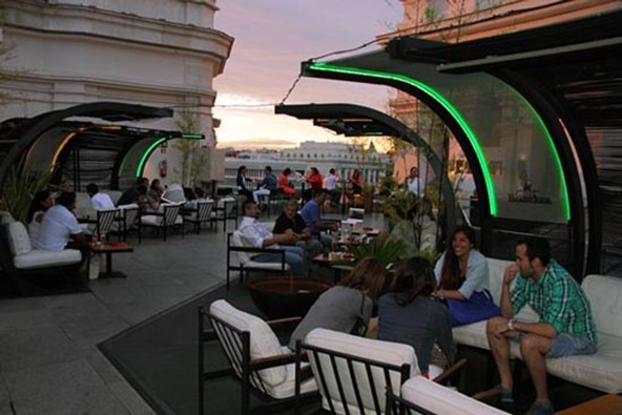 Restaurantes Terraza Cibeles