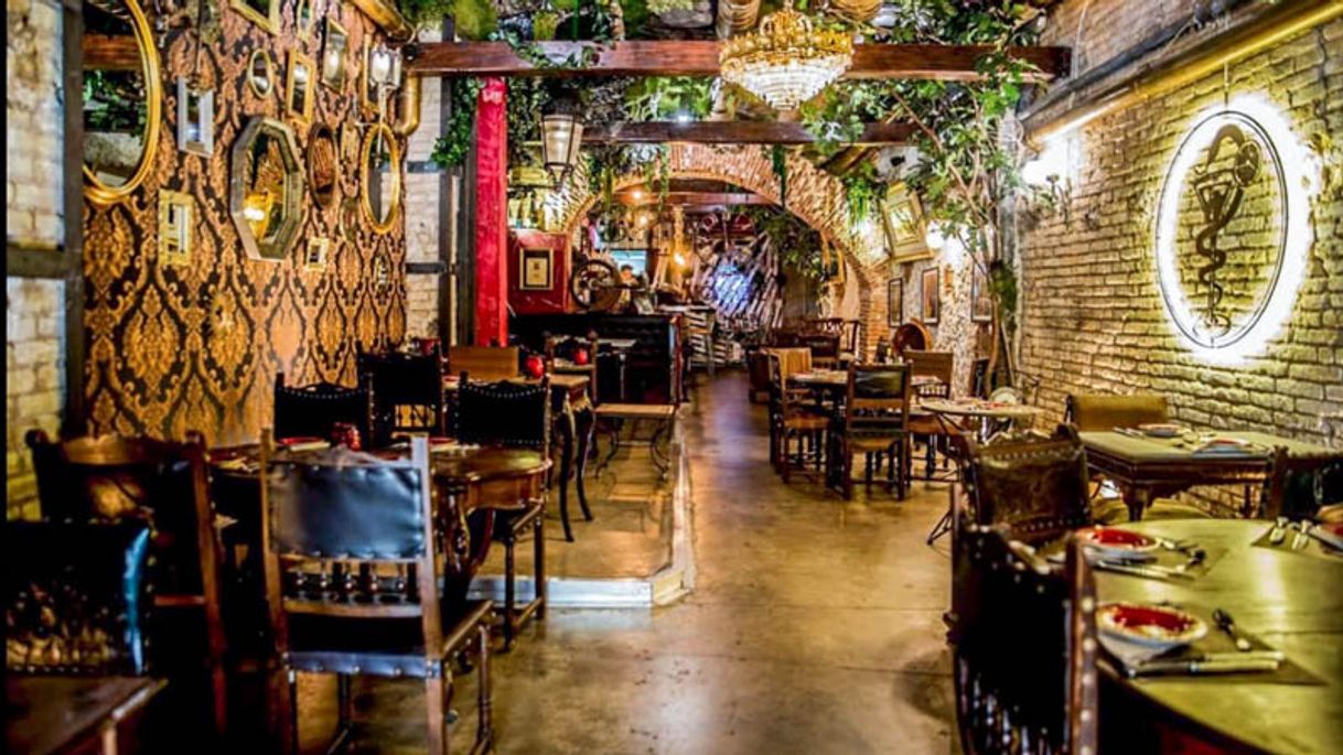 Restaurants Clandestino Bar