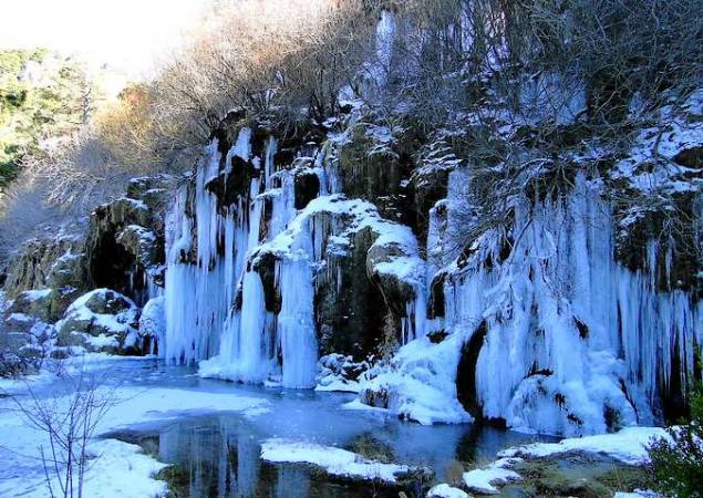 Lugar Monumento Natural del Nacimiento del Río Cuervo