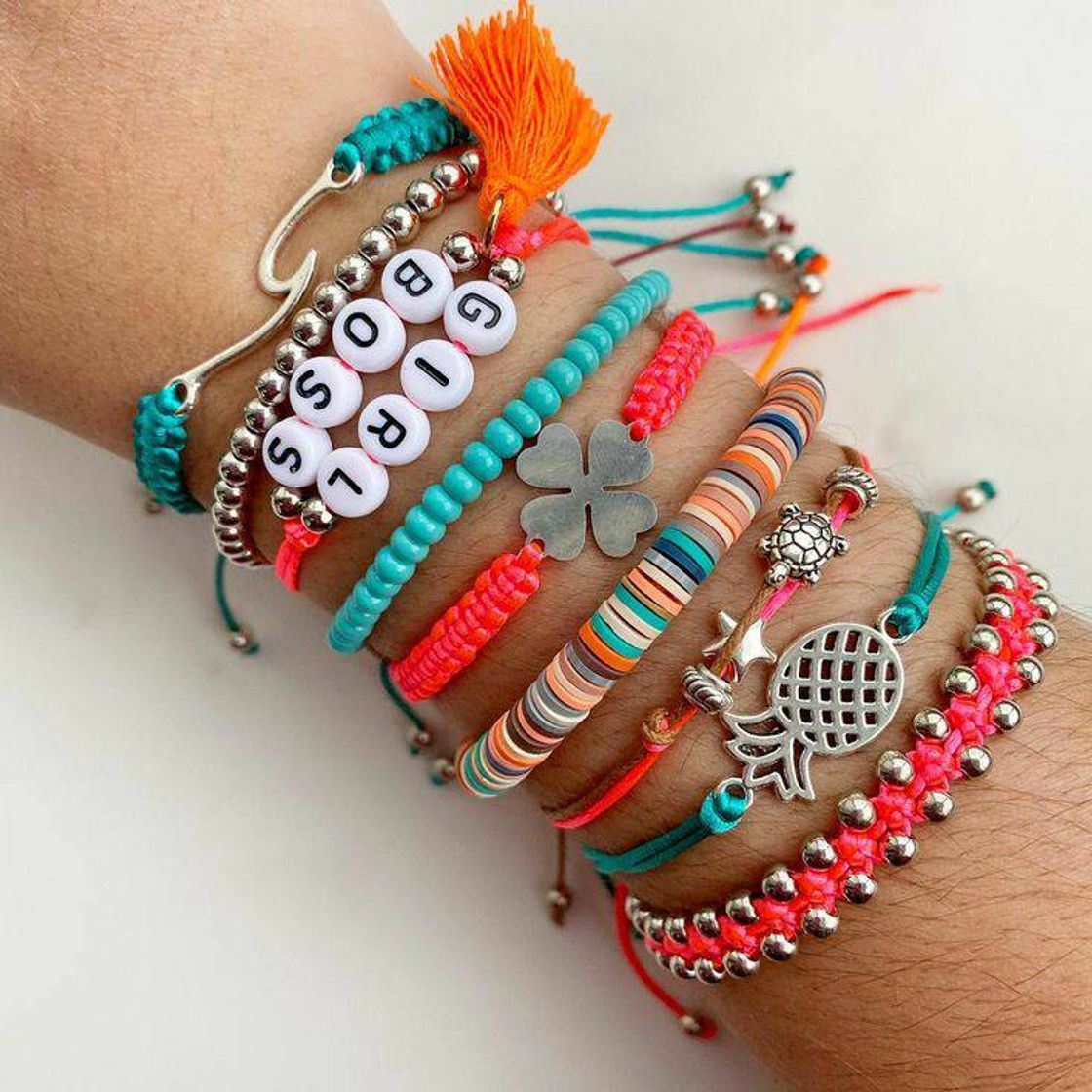 Moda Pulseiras