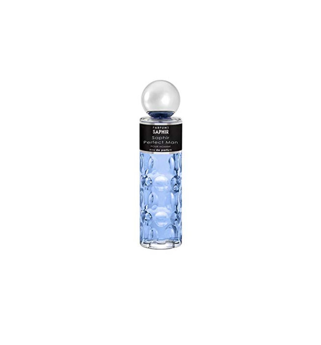 Beauty Saphir Parfums Perfect Man Eau de Parfum con Vaporizador para Hombre