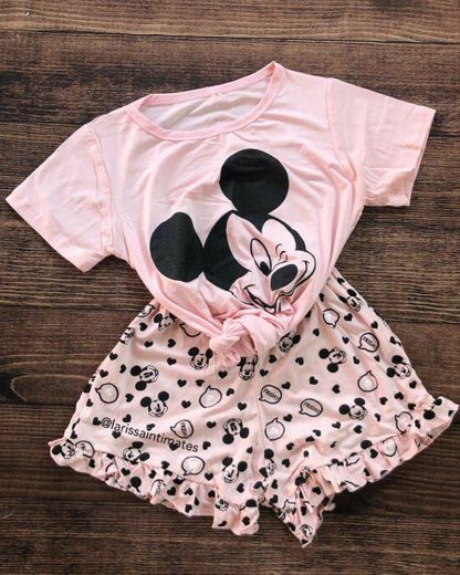 Pijama  Mickey 